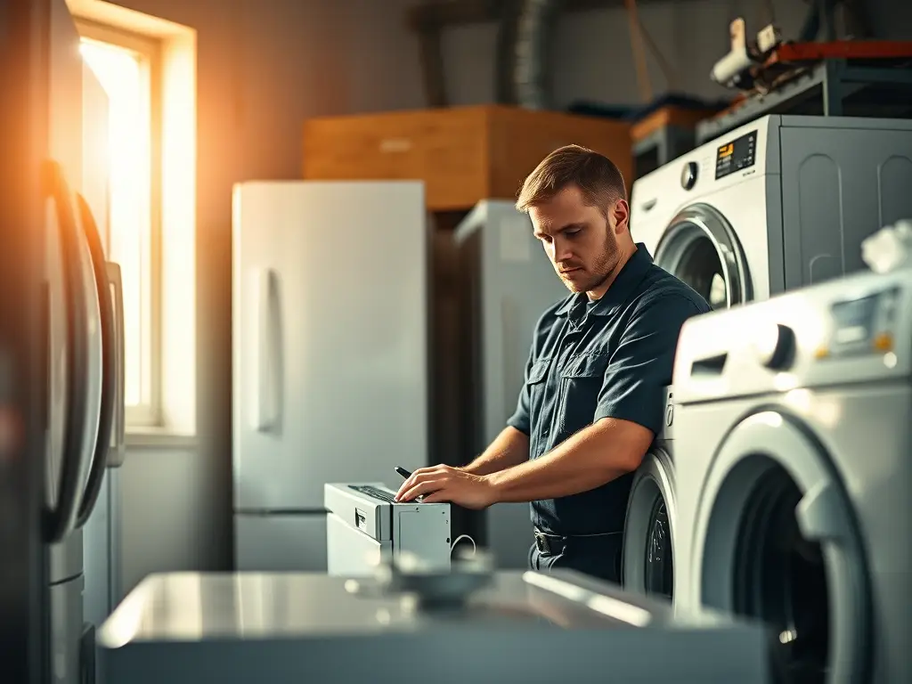new age appliances repair